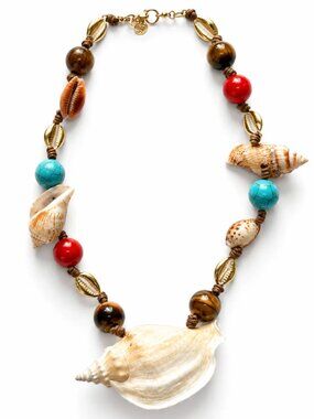 Mayamar Coral Bay Necklace NWOT